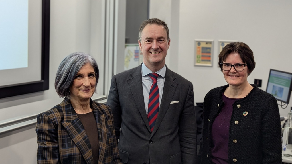 IChemE hosts government minister for energy transition debate