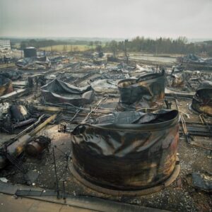 Twenty Years Since Buncefield