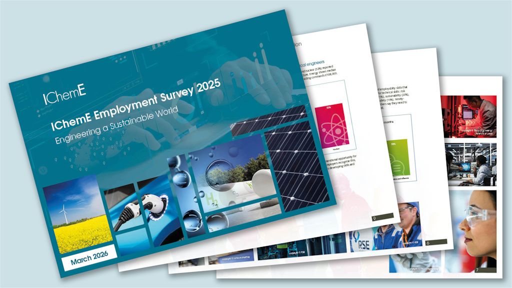 IChemE publishes latest employment survey results