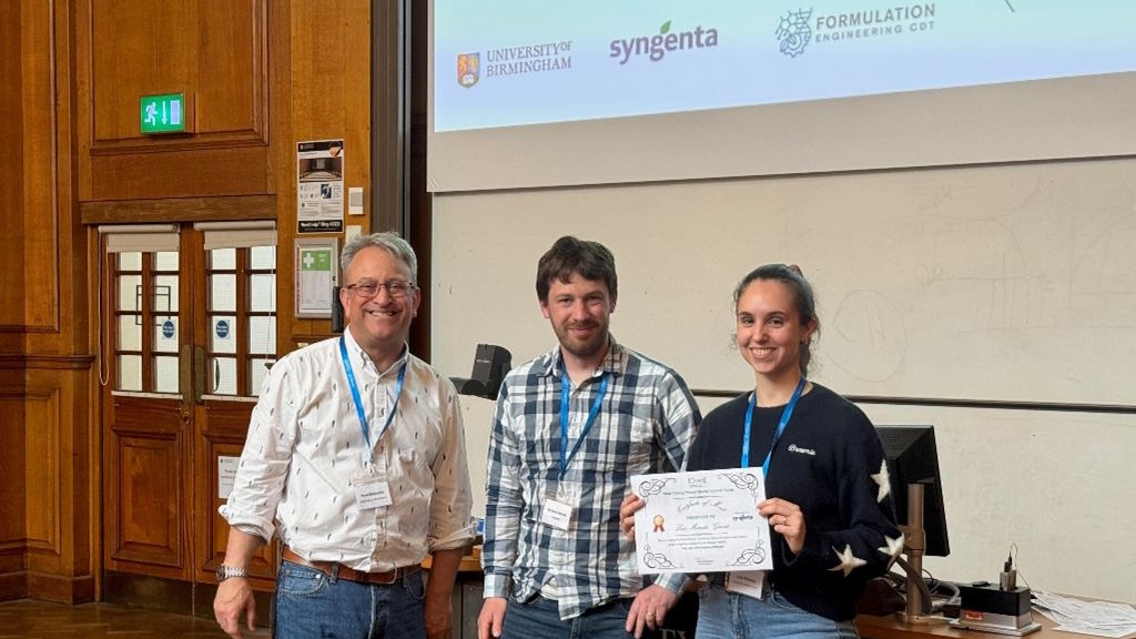 IChemE FMPSIG Student Research Event 2026