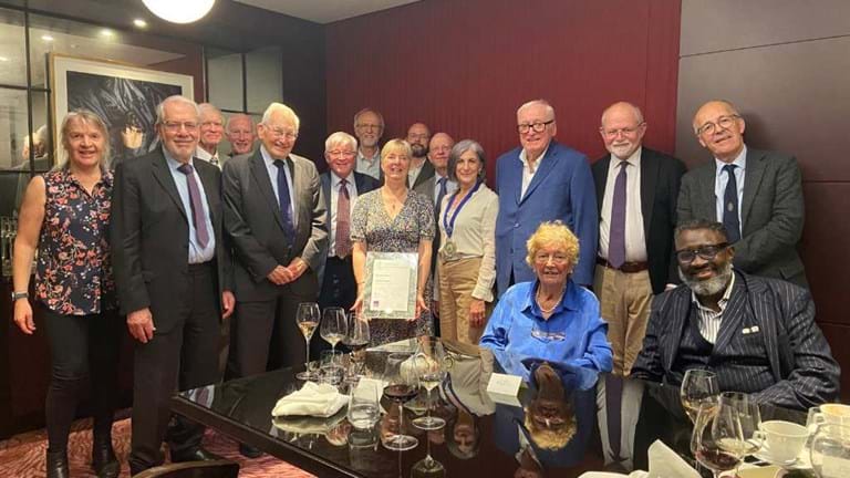 Celebrating 47 years of outstanding service: Beverley Garratt prepares to retire from IChemE