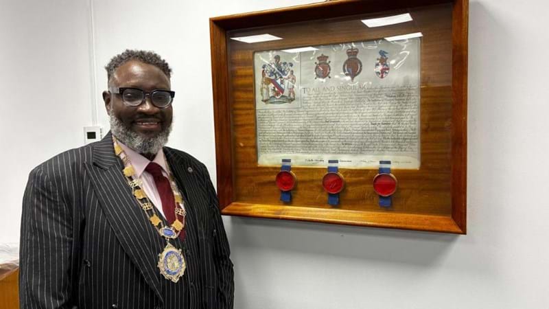 IChemE's new President Dr Ollie Folayan looks to the future
