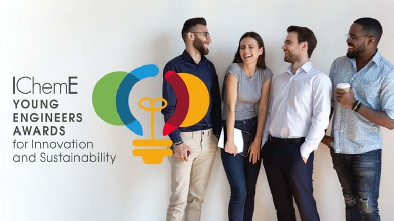 IChemE announces the 2026 Young Engineers Awards for Innovation and Sustainability
