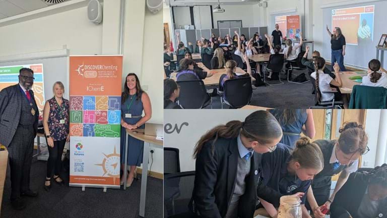 Students Celebrate International Women in Engineering Day at Unilever Port Sunlight