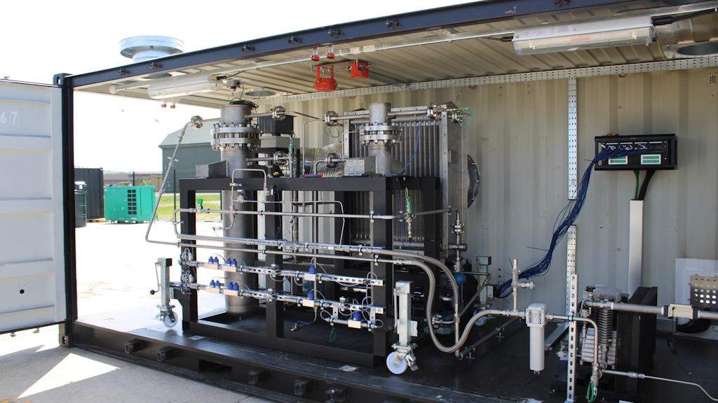 Hybrid: Site Visit to Rivan and Presentation - Synthetic Fuels For Industries You Cannot Electrify
