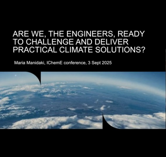 Are We, The Engineers, Ready to Challenge and Deliver Practical Climate Solutions?