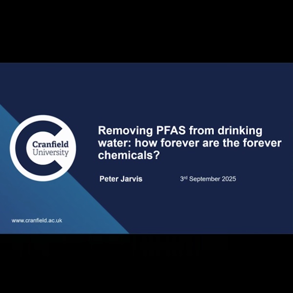 Removing PFAS from Drinking Water: How Forever are the Forever Chemicals?