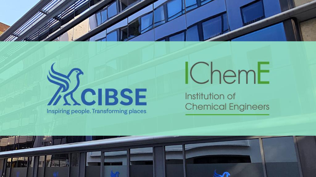 CIBSE welcomes IChemE to its headquarters in central London, bringing engineering communities closer together