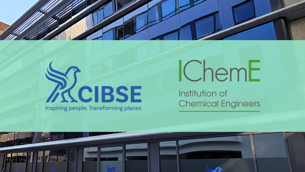 CIBSE welcomes IChemE to its headquarters in central London, bringing engineering communities closer together