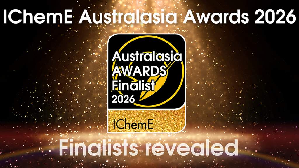 Finalists announced for the IChemE Australasia Awards 2026