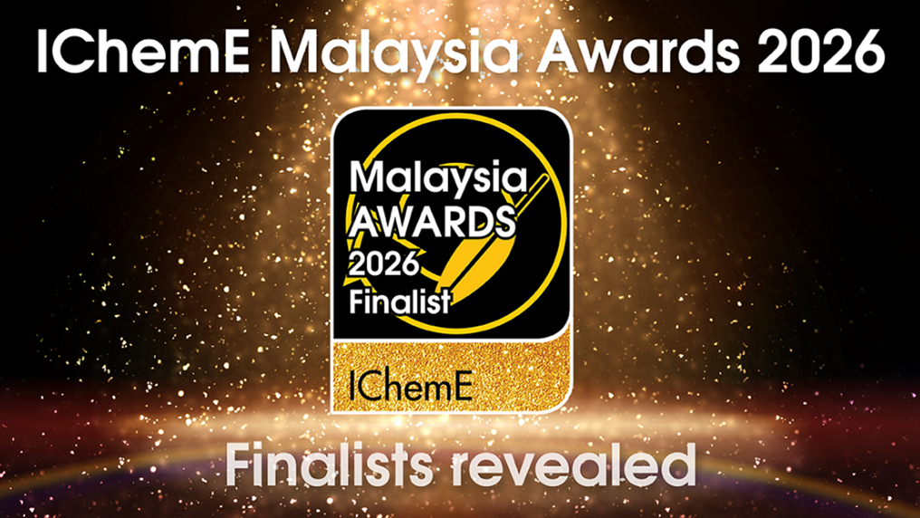 Finalists announced for the IChemE Malaysia Awards 2026