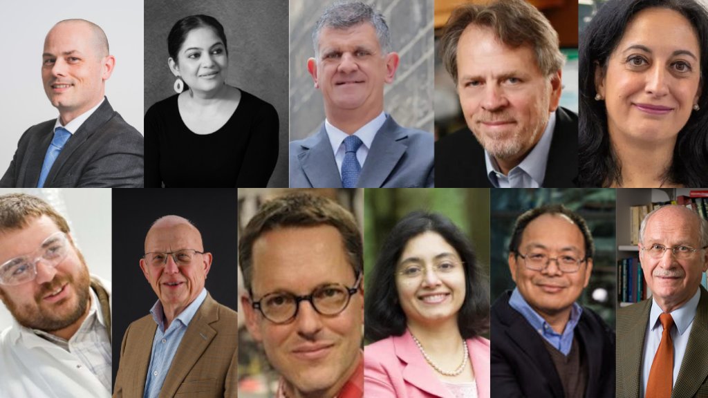 Eleven IChemE members honoured as Fellows of the Royal Academy of Engineering