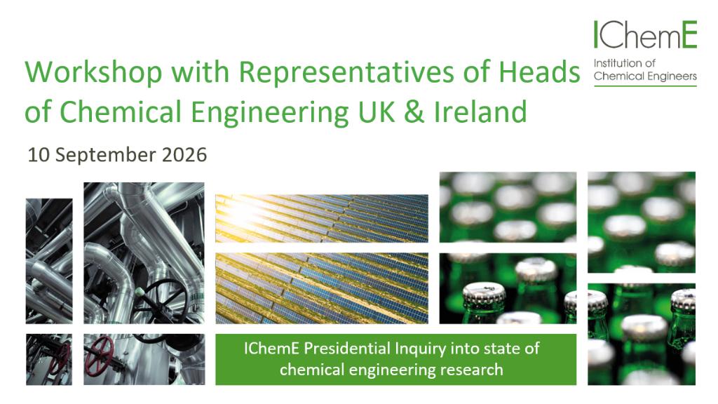 IChemE brings academic leaders together to discuss the state of chemical engineering research in the UK