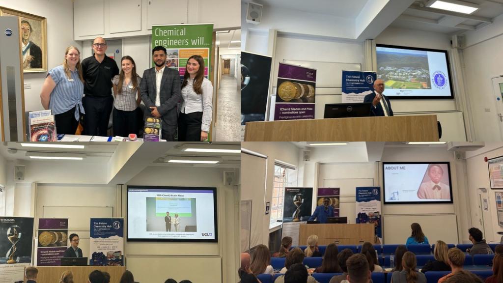 Award winning IChemE members inspire public engagement with engineering at the British Science Festival 