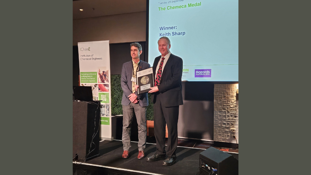 Chemical engineering leaders recognised at the 2026 ANZFChE Awards of Excellence
