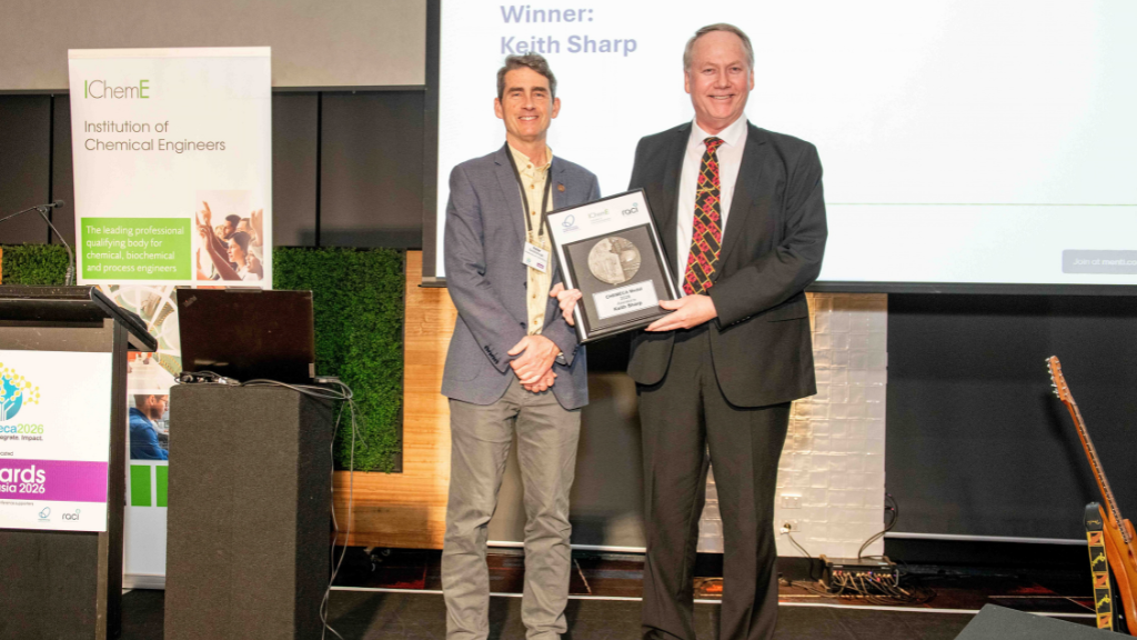 Chemical engineering leaders recognised at the 2026 ANZFChE Awards of Excellence