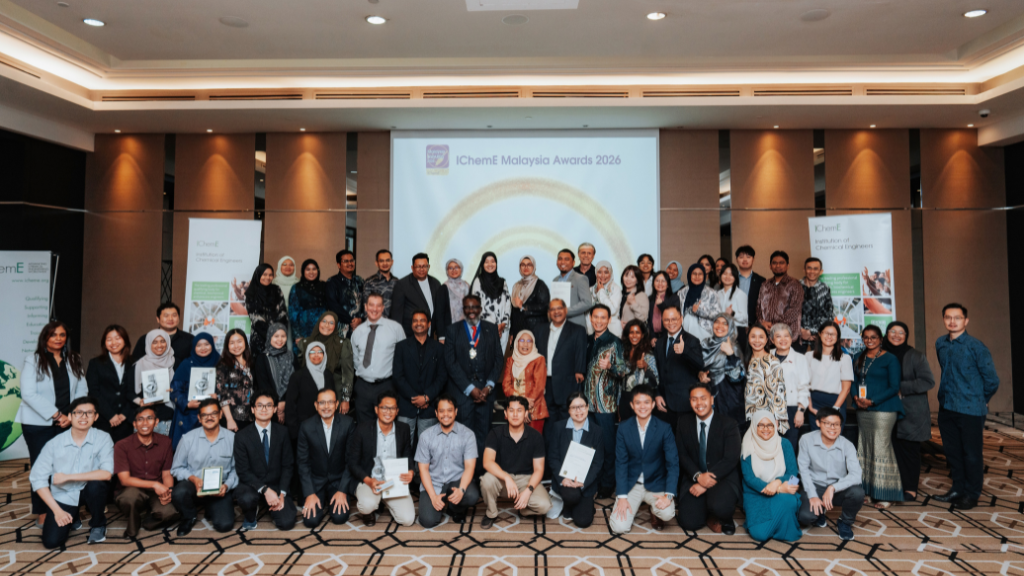 IChemE announces Malaysia Awards 2026 winners