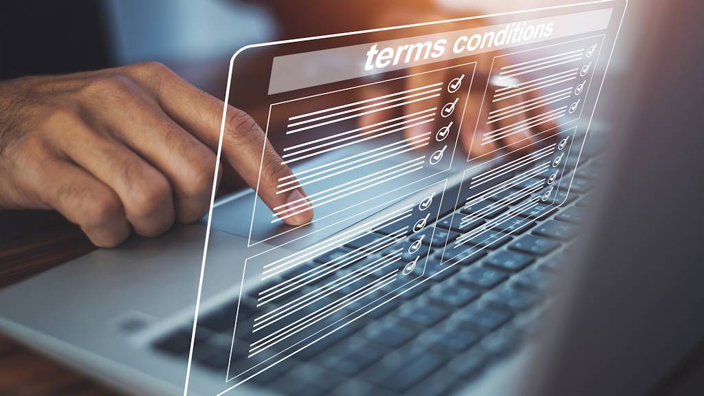Terms and conditions