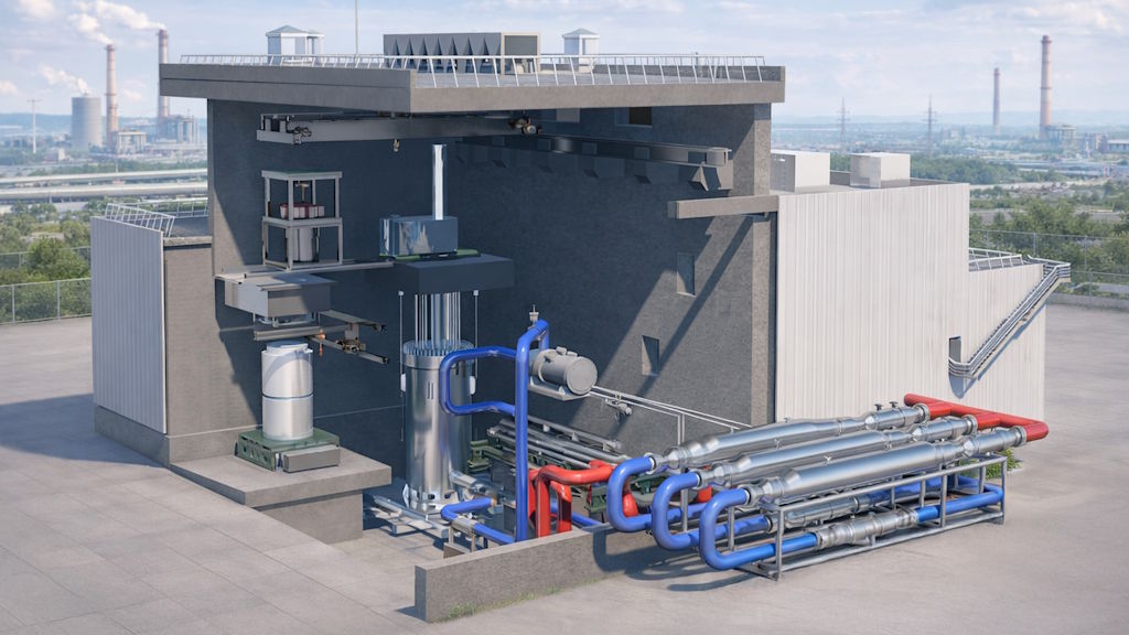 Webinar: Chemical Process Steam Heat delivered from Jimmy-Energy's Nuclear Triso Powered Reactor  