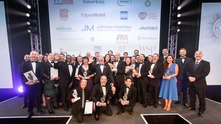 Technology that converts household waste into green gas to heat UK homes wins big at IChemE Awards