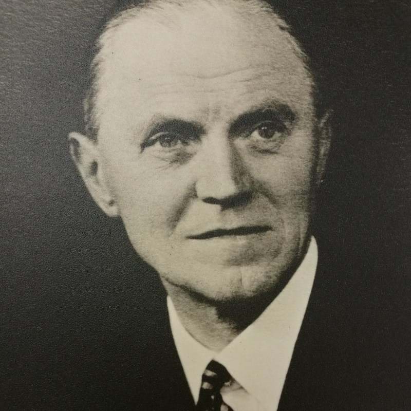 Herbert William Cremer CBE: President 1947–1949