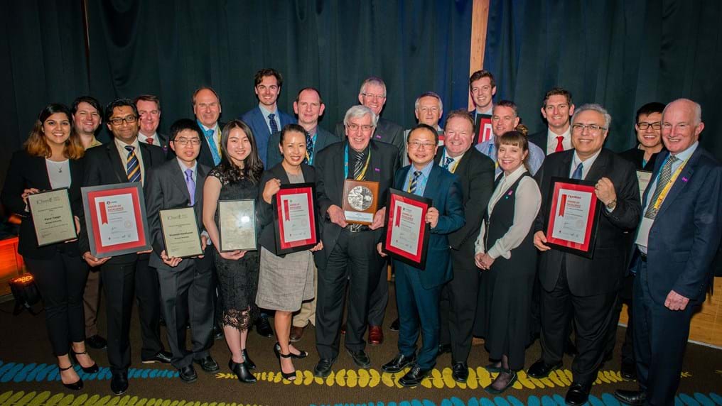 Australian and New Zealand chemical engineers recognised with awards at Chemeca 2018