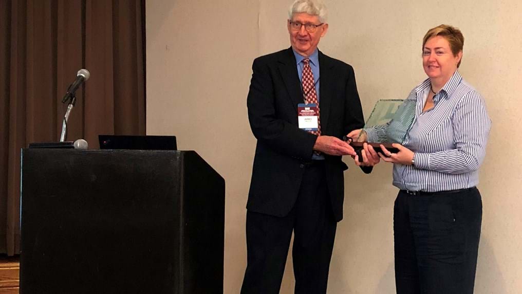 Safety Centre Director presented with Trevor Kletz Merit Award