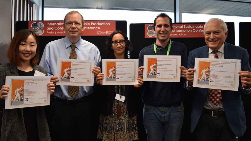 Prizes for contributors to leading journal on sustainability
