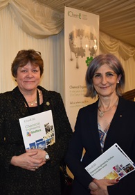 Chemical engineering research makes an impact in Parliament