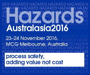 Adding value not cost - Hazards Australasia announces process safety programme