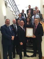 Penspen recognised for supporting engineering skills