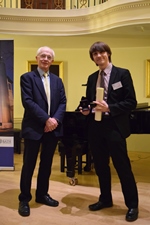 Dr Colin Hare recognised with early-careers medal