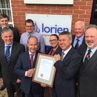 Lorien awarded Bronze for committing to young engineers