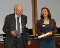 Ninety not out: John Davidson recognised for fluidisation research