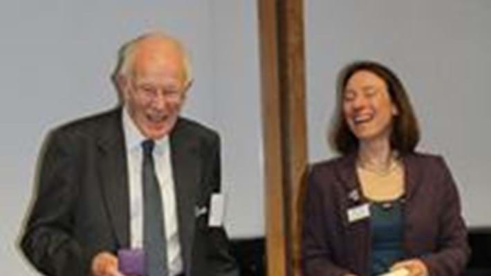Ninety not out: John Davidson recognised for fluidisation research