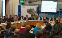 Young chemical engineers question MPs on science and engineering policy