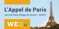 IChemE joins global pledge to meet ambition set by Paris Agreement