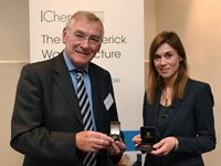 Warner prize presentation sparks energy debate