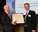 Ken Morison awarded IChemE Council medal