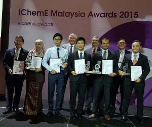 PETRONAS make their mark at Malaysia chemical engineering awards