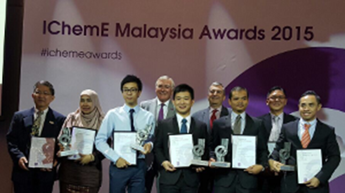 PETRONAS make their mark at Malaysia chemical engineering awards