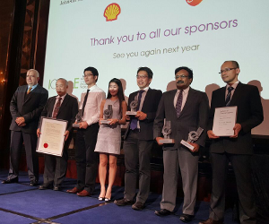 Big night for the National University of Singapore at chemical engineering awards