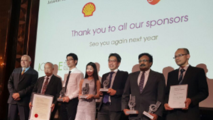 Big night for the National University of Singapore at chemical engineering awards