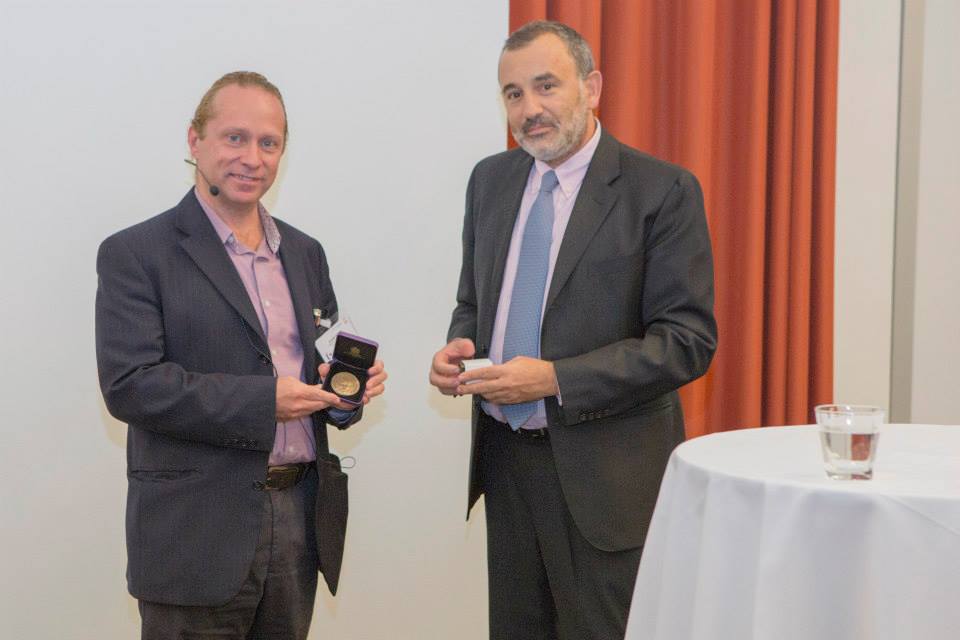 George Jackson receives first Guggenheim Medal