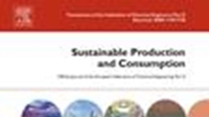 New IChemE Journal to focus on sustainability