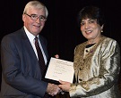 First Australian female to receive Honorary Fellowship