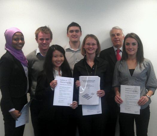 McNab-Lacey winners presented with prize