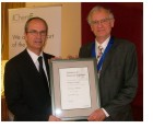 Tanguy awarded Honorary Fellowship