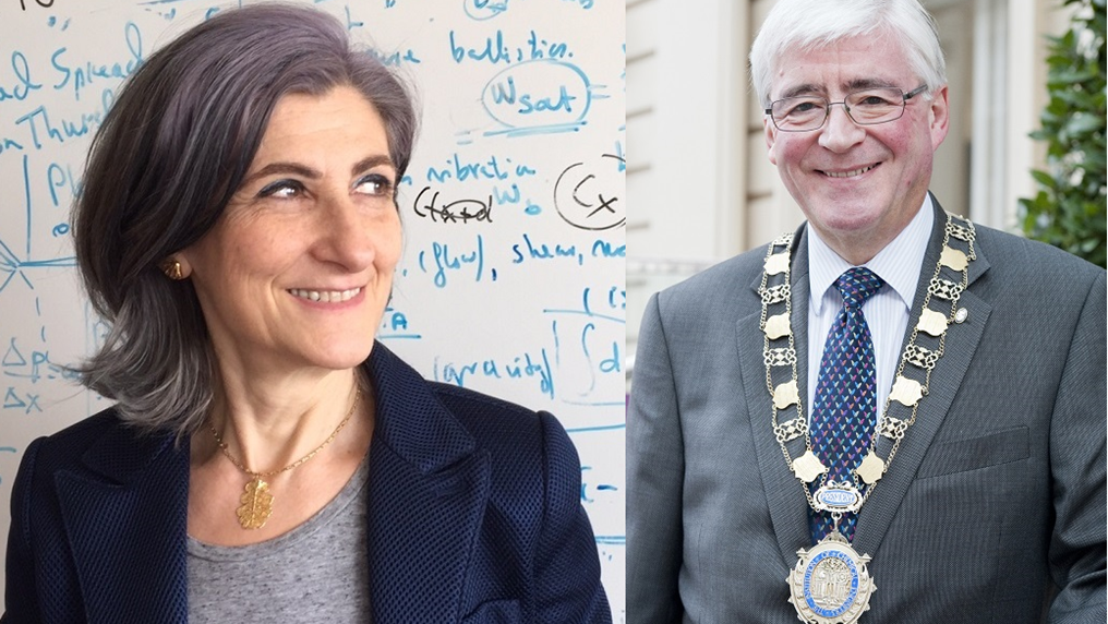 Chemical engineering professors awarded New Year’s Honours