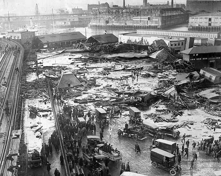 Disastrous Dinners: Boston Molasses Flood